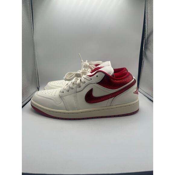 Air Jordan Shoes - Wmns Air Jordan 1 Low “Ruby” size 7 W